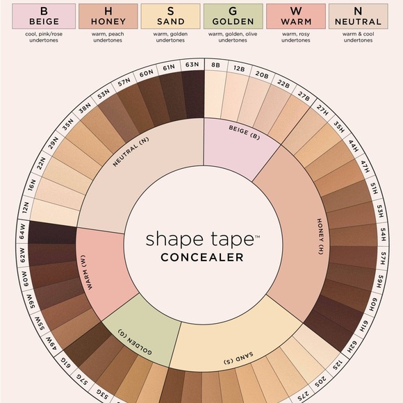 NEW $32~TARTE~Shape Tape Full Coverage Concealer~Full Size 10 ml~Shade 57N Rich - Picture 3 of 8